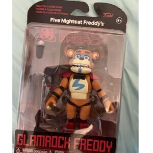 POP Funko Action Figure Five Nights at Freddy's, Security Breach -Glamrock Fred